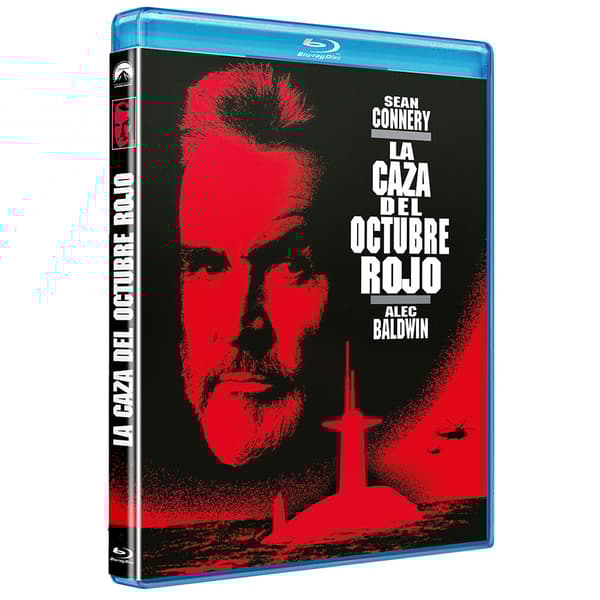 Paramount La Caza Del Octubre Rojo Blu-ray Spanska