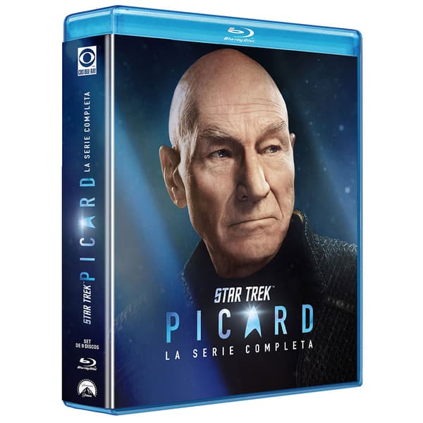 Paramount Star Trek Picard Blu-ray Spansk