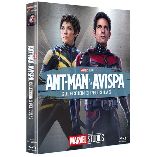Disney Ant-man Y La Avispa Pack Blu-ray  Spanish