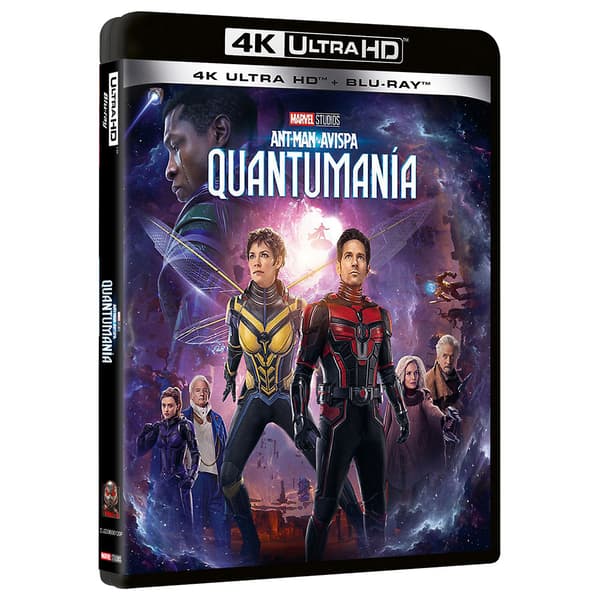 Disney Ant-man Y La Avispa: Quantumania 4k Uhd Blu-ray  Spanish