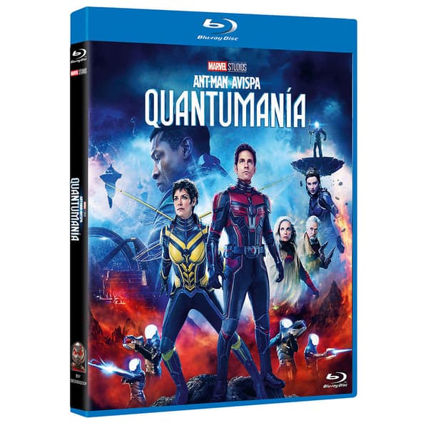 Disney Ant-man Y La Avispa: Quantumania Blu-ray  Spanish