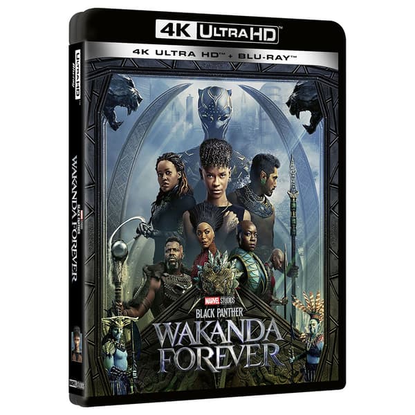 Disney Black Panther Blu-ray  Spanish