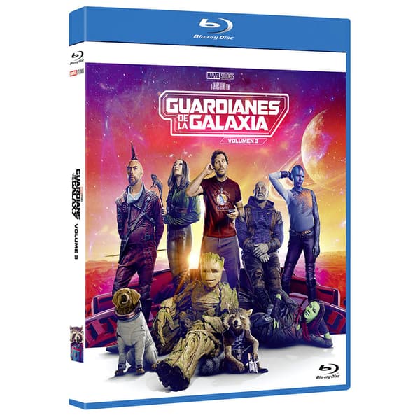 Disney Guardianes De La Galaxia Vol. 3 Blu-ray Spanish