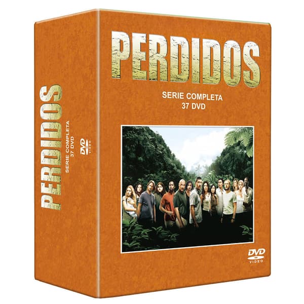 Disney Perdidos Serie Completa Dvd Spanish