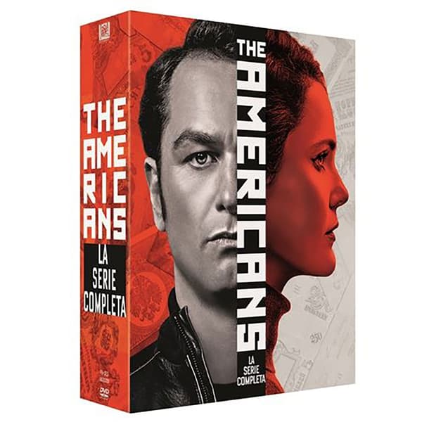Disney The Americans Serie Completa T16 Dvd  Spanish