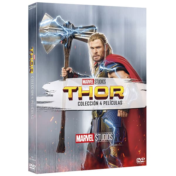 Disney Thor Colección 4 Películas Dvd  Spanish