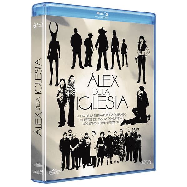 Divisa Alex De La Iglesia Blu-ray  Spanish