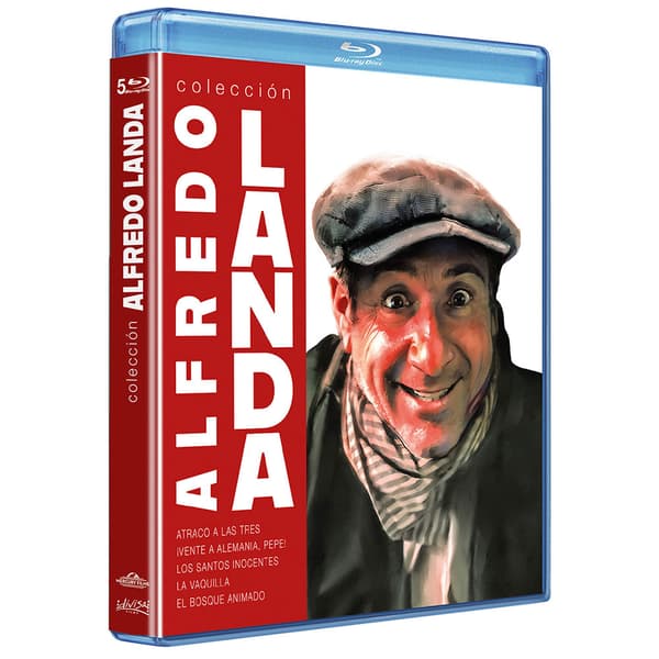 Divisa Alfredo Landa 5bd Blu-ray  Spanish