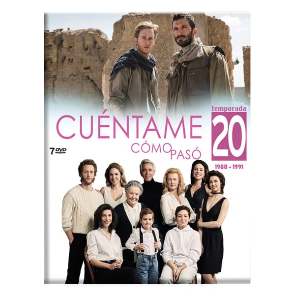Divisa Cuéntame Cómo Pasó Temporada 2 Dvd  Spanish