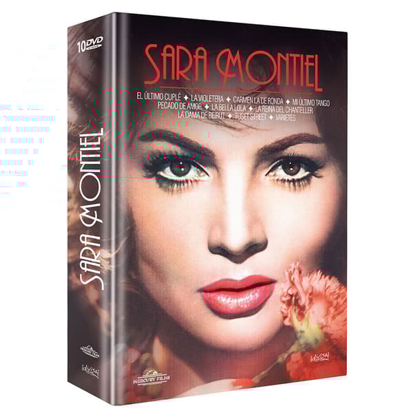 Divisa Sara Montie Dvd  Spanish