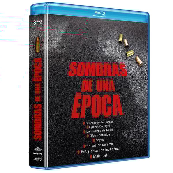 Divisa Sombras De Una Epoca Blu-ray  Spanish