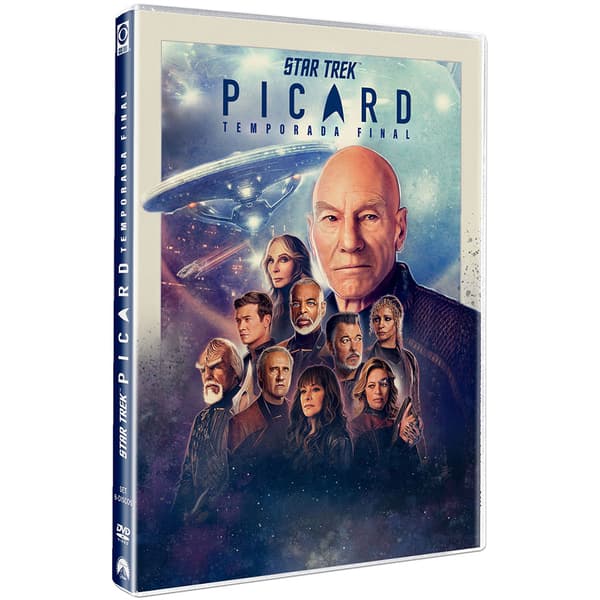 Paramount Star Trek Picard (temporada 3) Dvd  Spanish