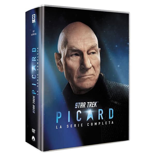 Paramount Star Trek Picard Blu-ray  Spanish