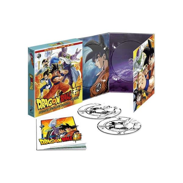 Tche Fox Dragon Ball Super. Box Blu-ray  Spanish