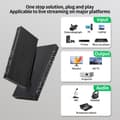 Miniatyrbillede 3 af 4: 4x1 HD Multimedia Switch, 4K opløsning understøttelse, Plug and Play, fjernbetjening inkluderet