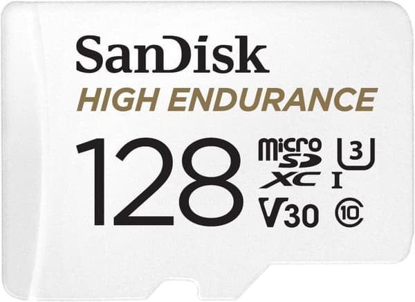 SanDisk MAX Endurance 4K 128GB + Adapter