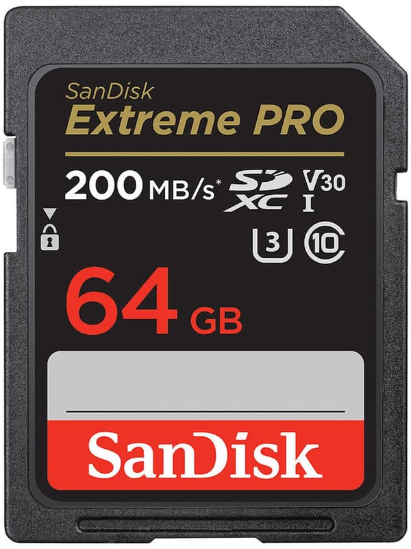 SanDisk Extreme PRO 64 GB SDXC Class 10