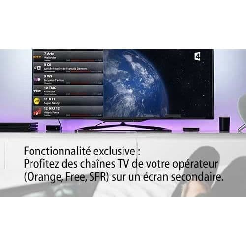CGV 70071 Android 4K 7.1 TV-box - Svart