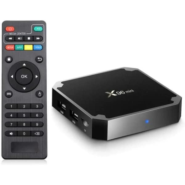 Fjärrkontroll - BV - X96 Mini - Svart - Streaming - 1 enhet