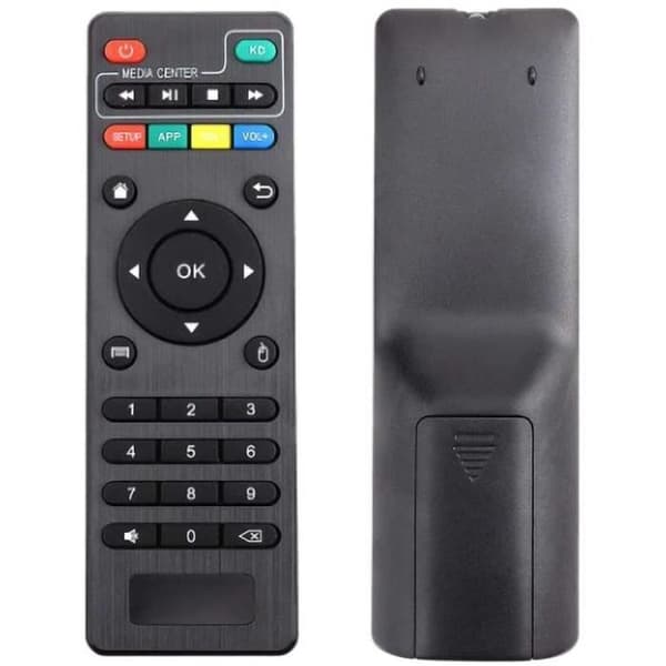 Fjärrkontroll - BV - X96 Mini - Svart - Streaming - 1 enhet