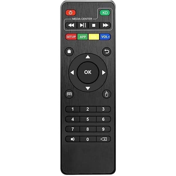 Fjärrkontroll - BV - X96 Mini - Svart - Streaming - 1 enhet