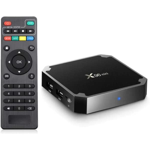 BV Box Android Fjärrkontroll X96 Mini - X96 A57 - Svart - BV