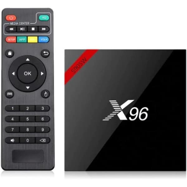 BV Box Android Fjärrkontroll X96 Mini - X96 A57 - Svart - BV