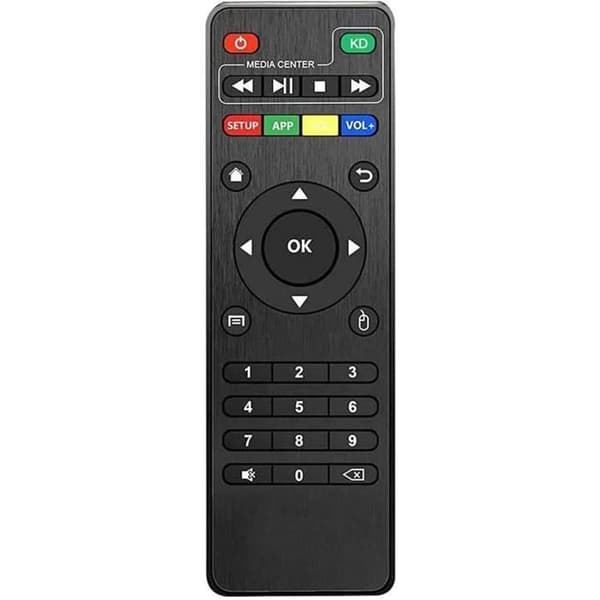 BV Box Android Fjärrkontroll X96 Mini - X96 A57 - Svart - BV