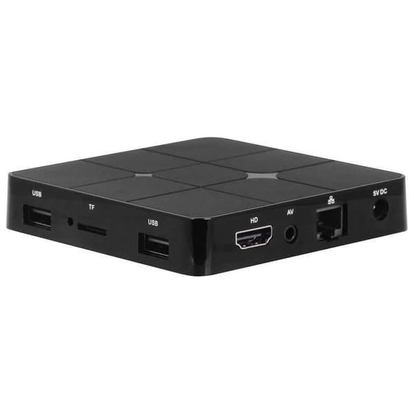 Smart TV Internet Box - Trevi - IP360 S8 - 4K Ultra HD - Android 7 - RAM 2 GB - ROM 16 GB