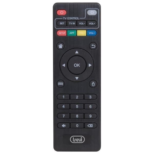 Smart TV Internet Box - Trevi - IP360 S8 - 4K Ultra HD - Android 7 - RAM 2 GB - ROM 16 GB