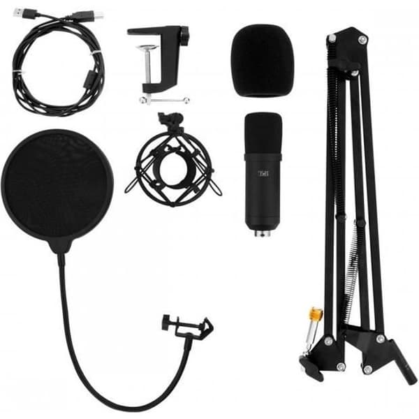 Micro Streamer Pack - TNB - Svart - 1 XLE kondensatormikrofon - Tillbehör ingår - Enkel streaming