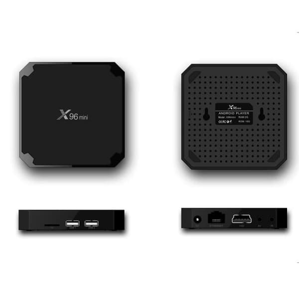 X96 mini multimedia TV-box Android 7.1 2GB +16GB