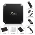 Miniatyrbild 4 av 4: X96 Mini Smart TV Box Android 7.1.2 Amlogic S905W Quad Core H.265 VP9 HDR10 Mini PC 1GB+8GB DLNA WiFi LAN HD Svart