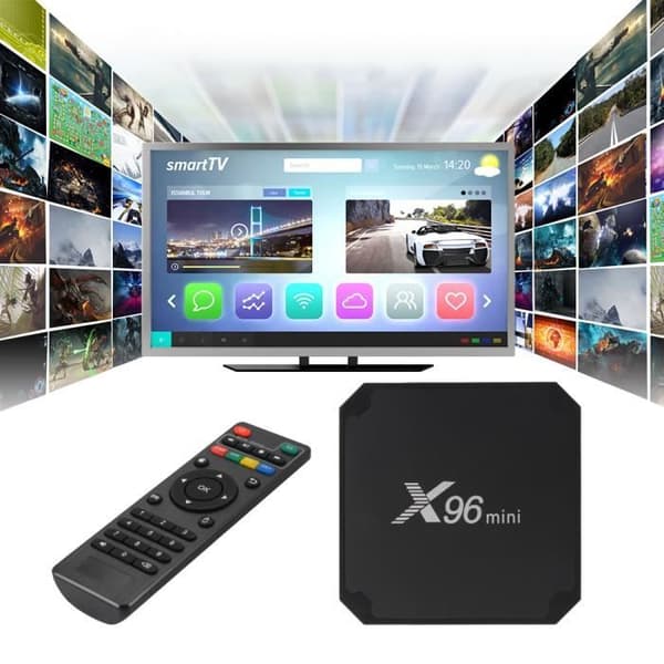 Android TV Box - X96 - Mini - 4K - 2 GB RAM - 16 GB ROM - HDMI