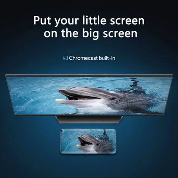 TV Stick 4K - XIAOMI - Android TV™ 11 - 2 GB RAM - 8 GB lagring - Dolby Atmos™
