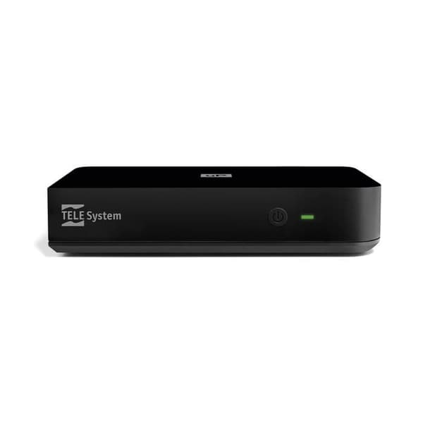 Android TV-dekodare - TELE SYSTEM - UP T2 4K - ULTRA HD - DVB-T2 HEVC - Smart TV-uppgradering