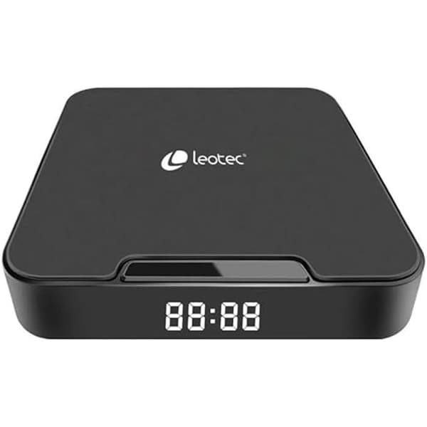 Leotec Show 2 432 Android Tv Box Receiver 32 GB 4k Wifi - Bluetooth, HDMI, Usb 2.0 och Ethernet