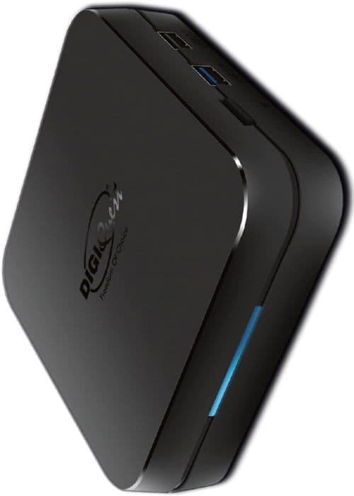 Mediastreamer - Digiquest multimediabox - RICD1204