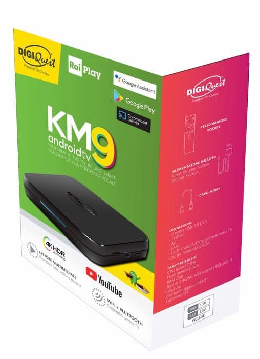 Mediastreamer - Digiquest multimediabox - RICD1204