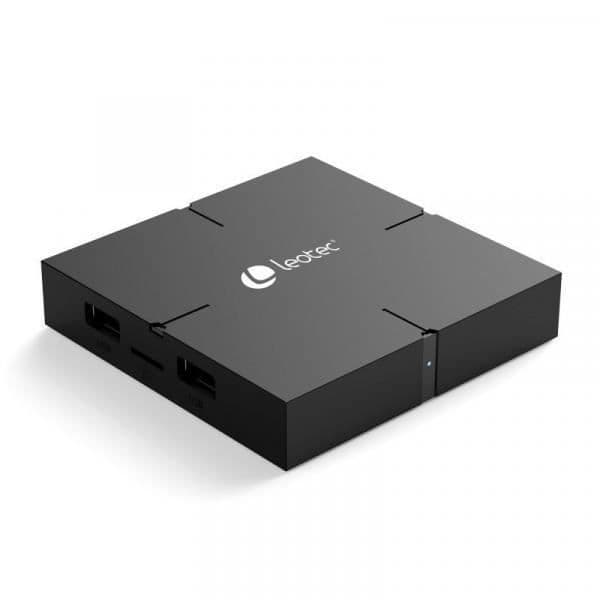Android TV-box - Leotec - SHOW 2 216 - 4K - Wi-Fi DualBand - 2 GB RAM