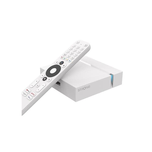 STRONG - LEAP-S3+V2 - Streamingbox Android TV 4K - Chromecast - Wifi - Bluetooth - Röstassistent Google - Dolby Atmos/Vision - HDR