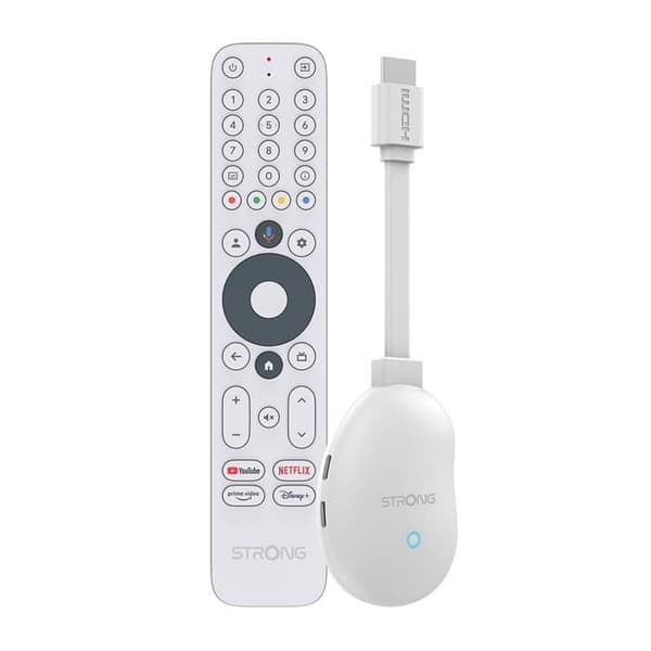 LEAP-NEVE Google TV-Stick 4K - Media Player mit 4K UHD Auflösung und Dolby Vision für beeindruckende Bildqualität. Genieße nahtlos Streaming von Netflix, YouTube und Prime Video LEAP-NEVE Google TV-Stick 4K - Media Player mit 4K UHD Auflösung und Dolby Vision für beeindruckende Bildqualität. Genieße nahtlos Streaming von Netflix, YouTube und Prime Video