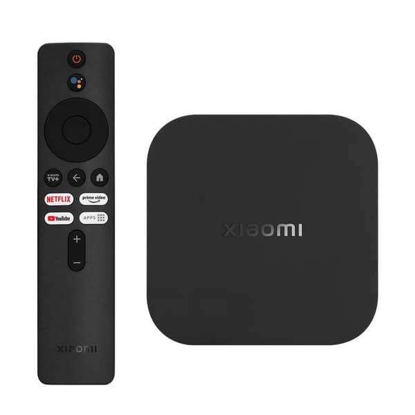 TV Box - Xiaomi - 2:a generationen - 4K Ultra HD - Wi-Fi - Bluetooth