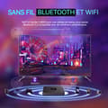 Miniatyrbild 4 av 4: INN TV Box android 10.0 4k 60ps wi-fi 2,4/5ghz dubbelband bluetooth 5.2 hdr10 2+16go quadcore röstsmart TV Box android TV Box