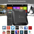 Miniatyrbild 4 av 4: INN TV Box Android 10.0 TV-fodral 1GB RAM 8GB ROM Mini Smart TV Multimedia-spelare TV-fodral Stöder 4K HD/3D Multimedia WiFi 2.4G