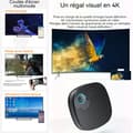 Miniatyrbild 3 av 4: INN HDMI trådlös 4K dubbelband 5G/2,4 G Mirascreen dongel kompatibel med OS/Android/Windows stöder Miracast/DLNA/Airplay