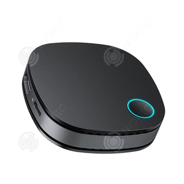 INN HDMI trådlös 4K dubbelband 5G/2,4 G Mirascreen dongel kompatibel med OS/Android/Windows stöder Miracast/DLNA/Airplay