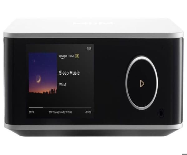 Streamer ljud - Wiim - Ultra Silver - 32-bit/384kHz - DAC ESS Sabre - Wi-Fi/Bluetooth-anslutning