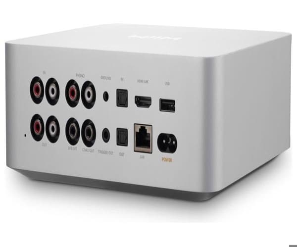Streamer ljud - Wiim - Ultra Silver - 32-bit/384kHz - DAC ESS Sabre - Wi-Fi/Bluetooth-anslutning