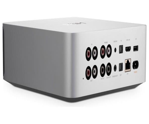 Streamer ljud - Wiim - Ultra Silver - 32-bit/384kHz - DAC ESS Sabre - Wi-Fi/Bluetooth-anslutning